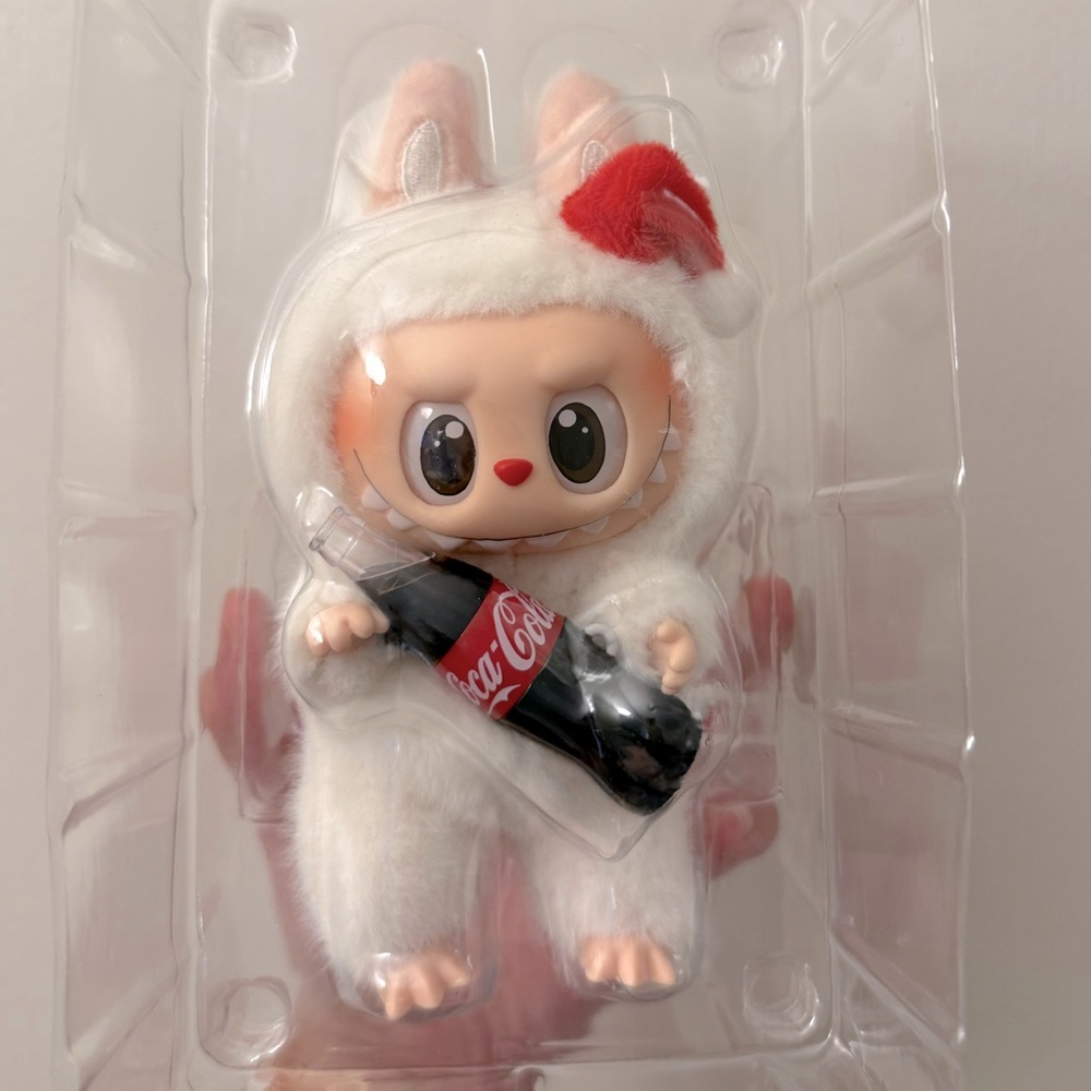 Labubu - Coca Cola Series - Surprise Shake